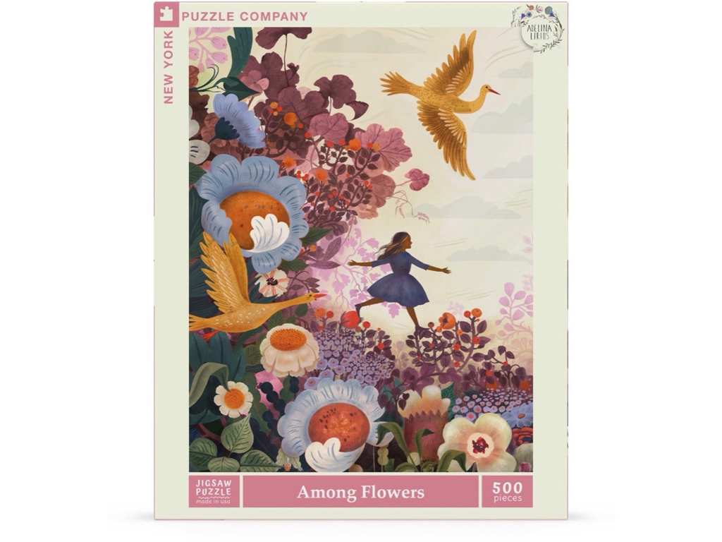 New\u0020York\u0020Puzzle\u0020Company\u0020Among\u0020Flowers\u0020\u002D\u0020500\u0020stukjes New\u0020York\u0020Puzzle\u0020Company\u0020Among\u0020Flowers\u0020\u002D\u0020500\u0020stukjes