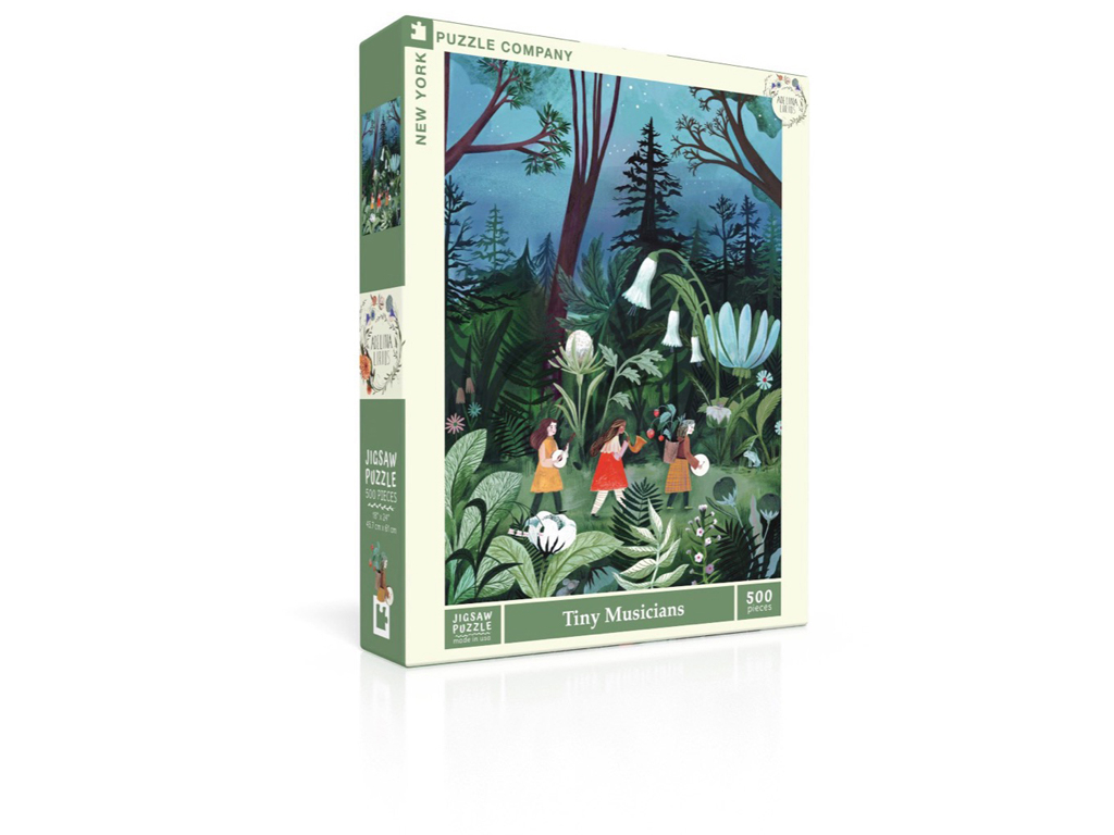 New\u0020York\u0020Puzzle\u0020Company\u0020Tiny\u0020Musicians\u0020\u002D\u0020500\u0020stukjes.