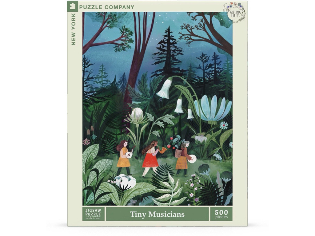 New\u0020York\u0020Puzzle\u0020Company\u0020Tiny\u0020Musicians\u0020\u002D\u0020500\u0020stukjes.
