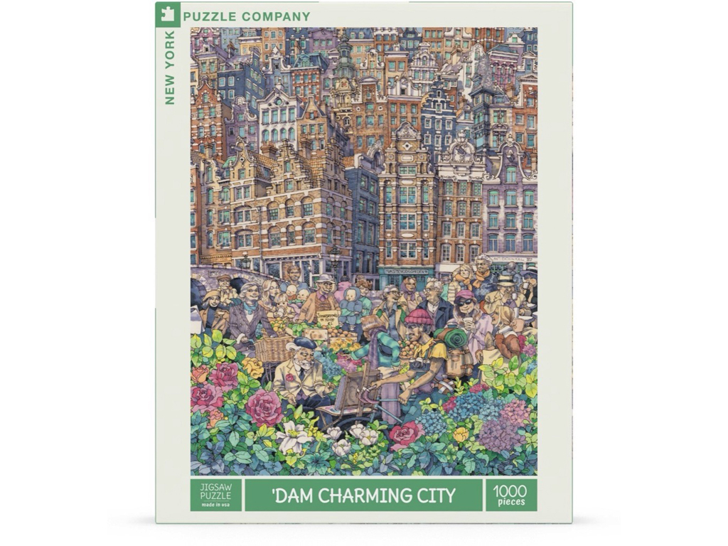 New\u0020York\u0020Puzzle\u0020Company\u0020\u0027Dam\u0020Charming\u0020City\u0020\u002D\u00201000\u0020stukjes