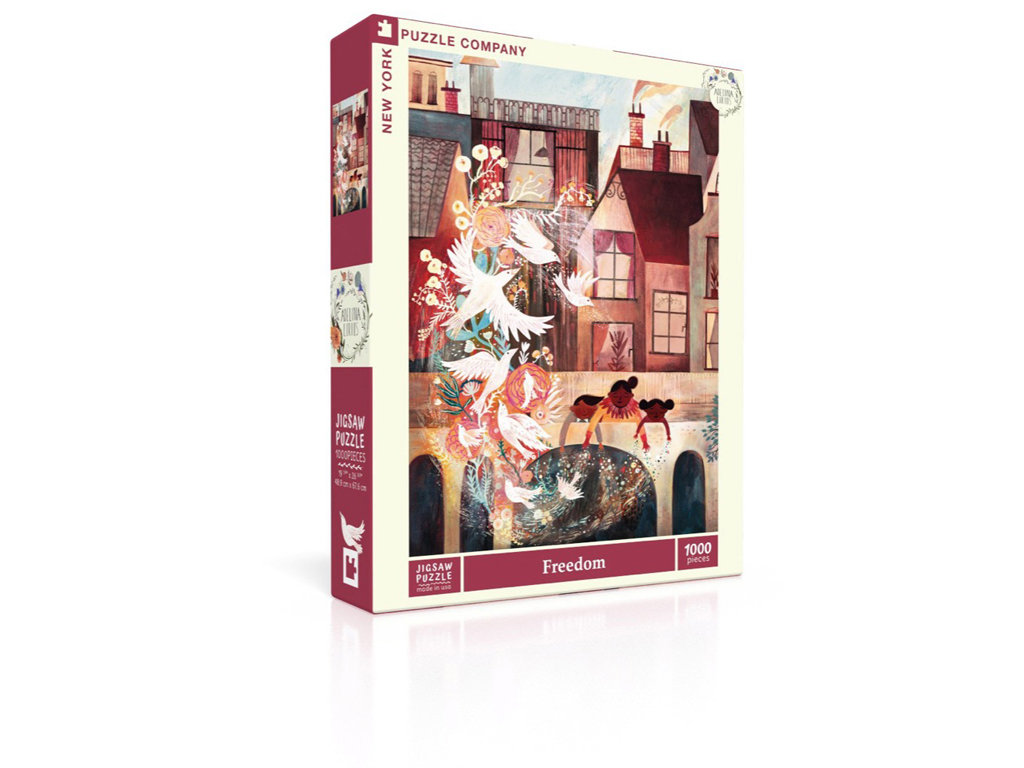 New\u0020York\u0020Puzzle\u0020Company\u0020Freedom\u0020\u002D\u00201000\u0020stukjes