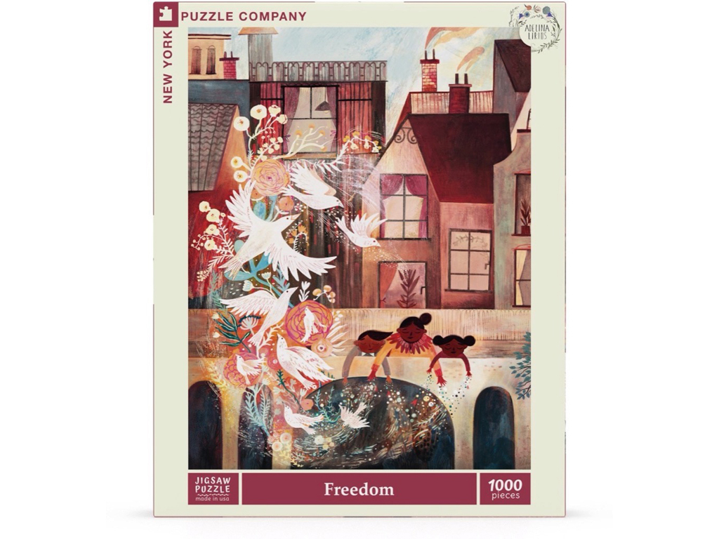 New\u0020York\u0020Puzzle\u0020Company\u0020Freedom\u0020\u002D\u00201000\u0020stukjes