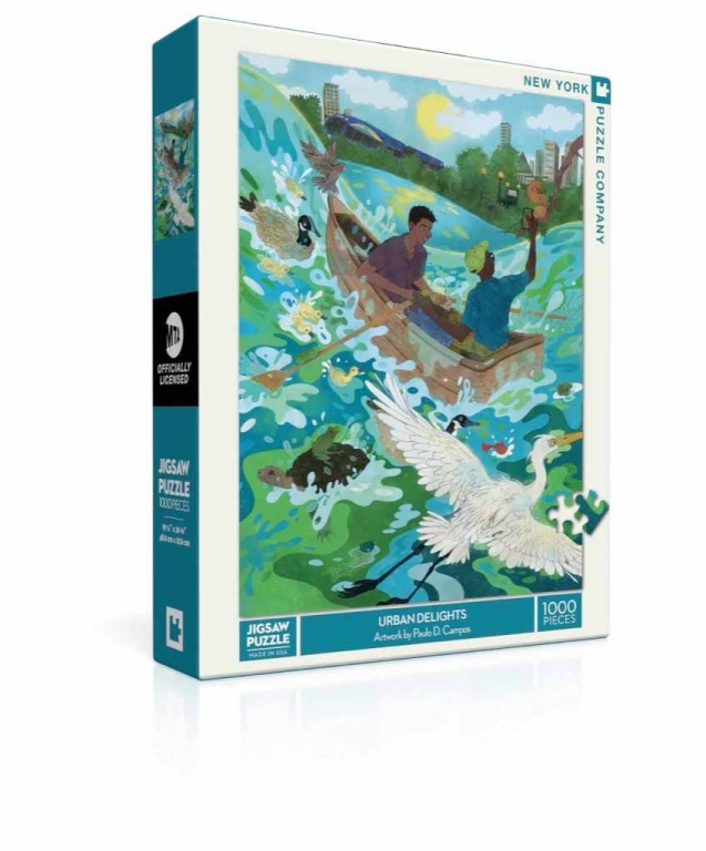 New\u0020York\u0020Puzzle\u0020Company\u0020Urban\u0020Delights\u0020\u002D\u00201000\u0020stukjes