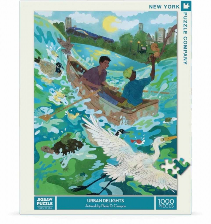 New\u0020York\u0020Puzzle\u0020Company\u0020Urban\u0020Delights\u0020\u002D\u00201000\u0020stukjes