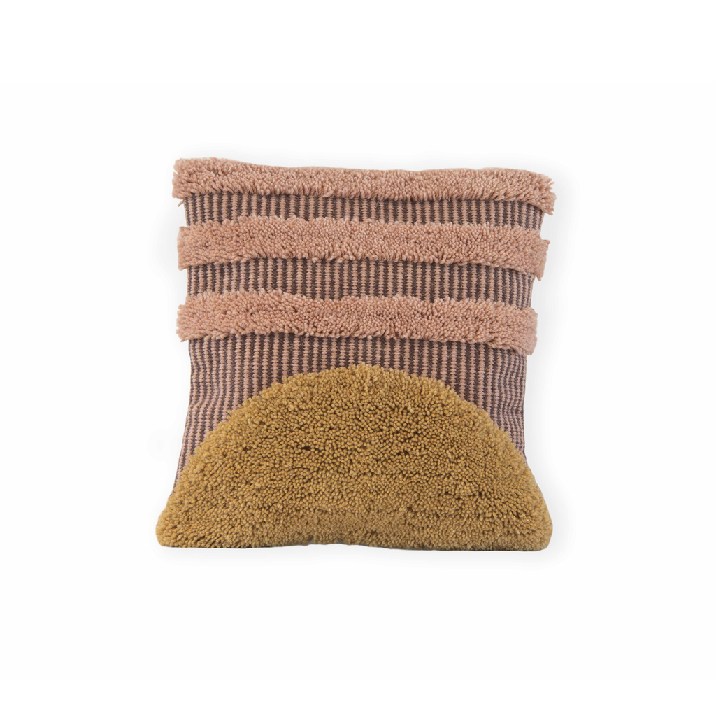 Lia\u0020kussen,\u0020geel\u0020roze\u002040x40cm