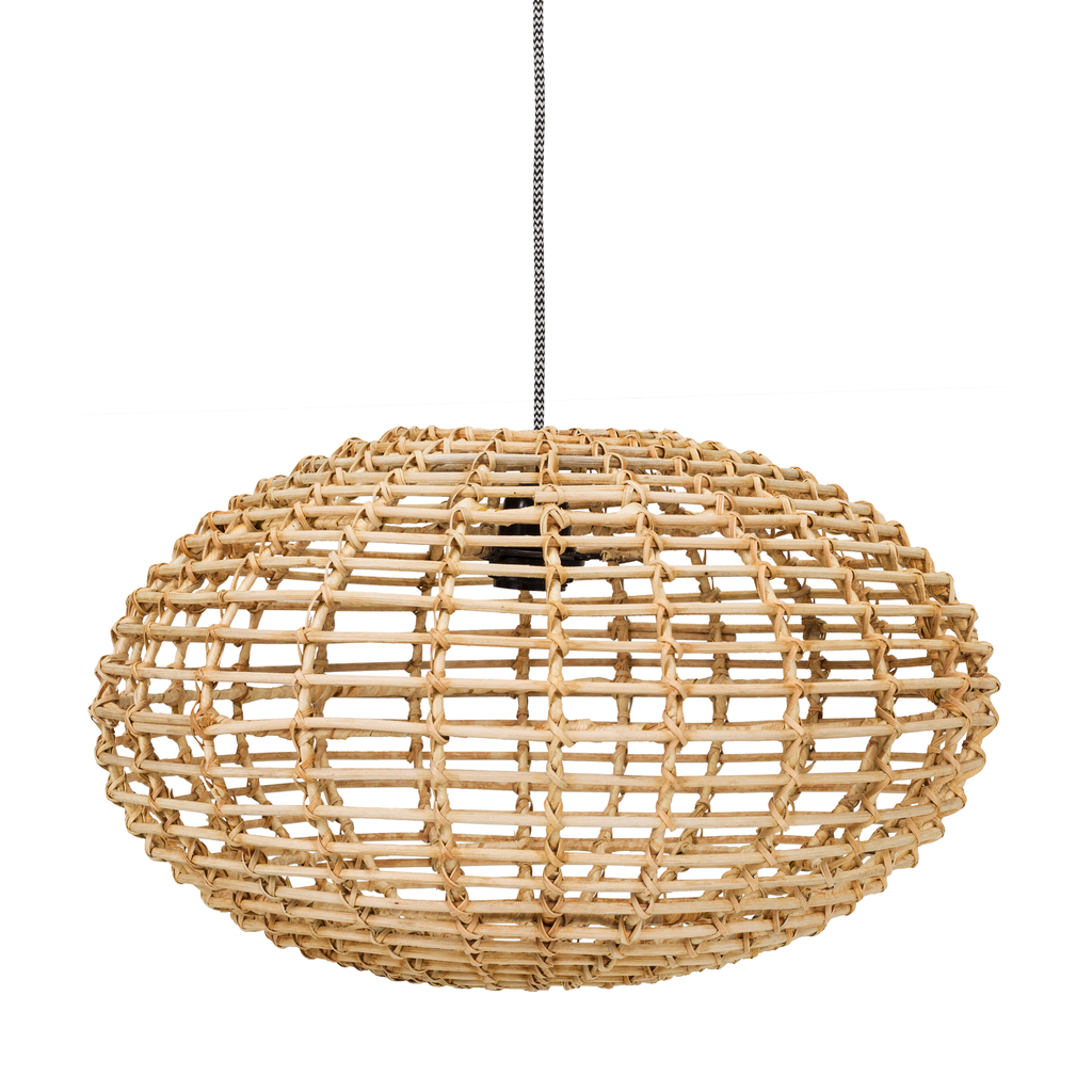 Pompoen\u0020hanglamp\u0020van\u0020natuurlijk\u0020rotan