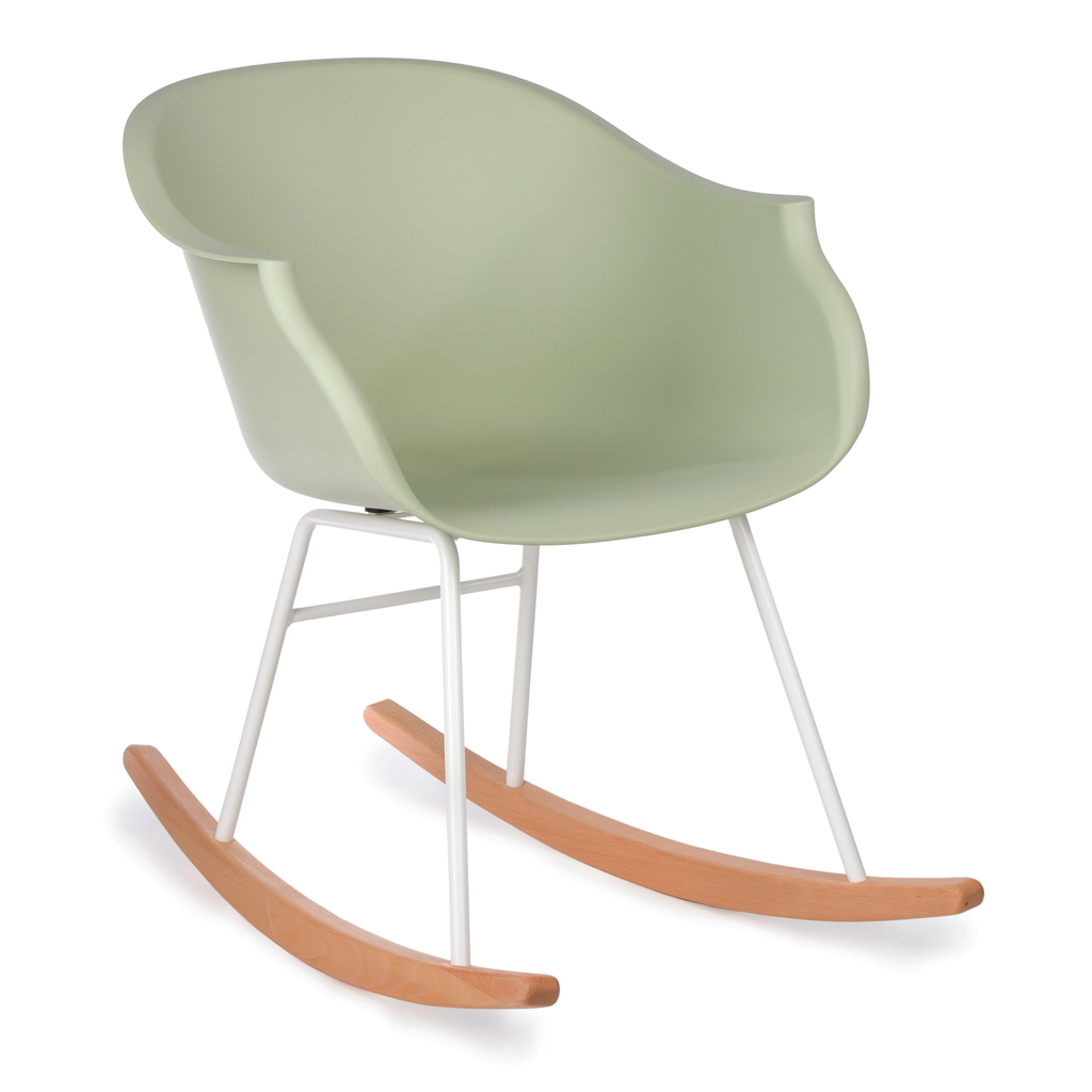 Jazzy\u0020schommelstoel\u0020zeegroen