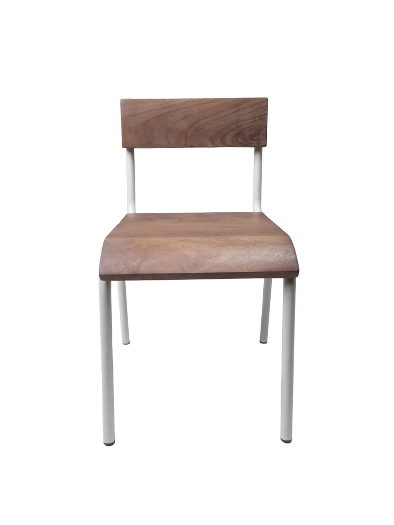 Originele\u0020stoel\u0020walnoot\u0020parelwit\u0020per\u00202\u0020stuks