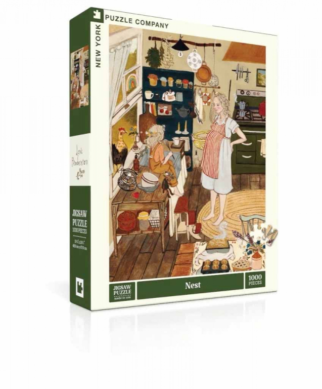 New\u0020York\u0020Puzzle\u0020Company\u0020Nest\u0020\u002D\u00201000\u0020stukjes