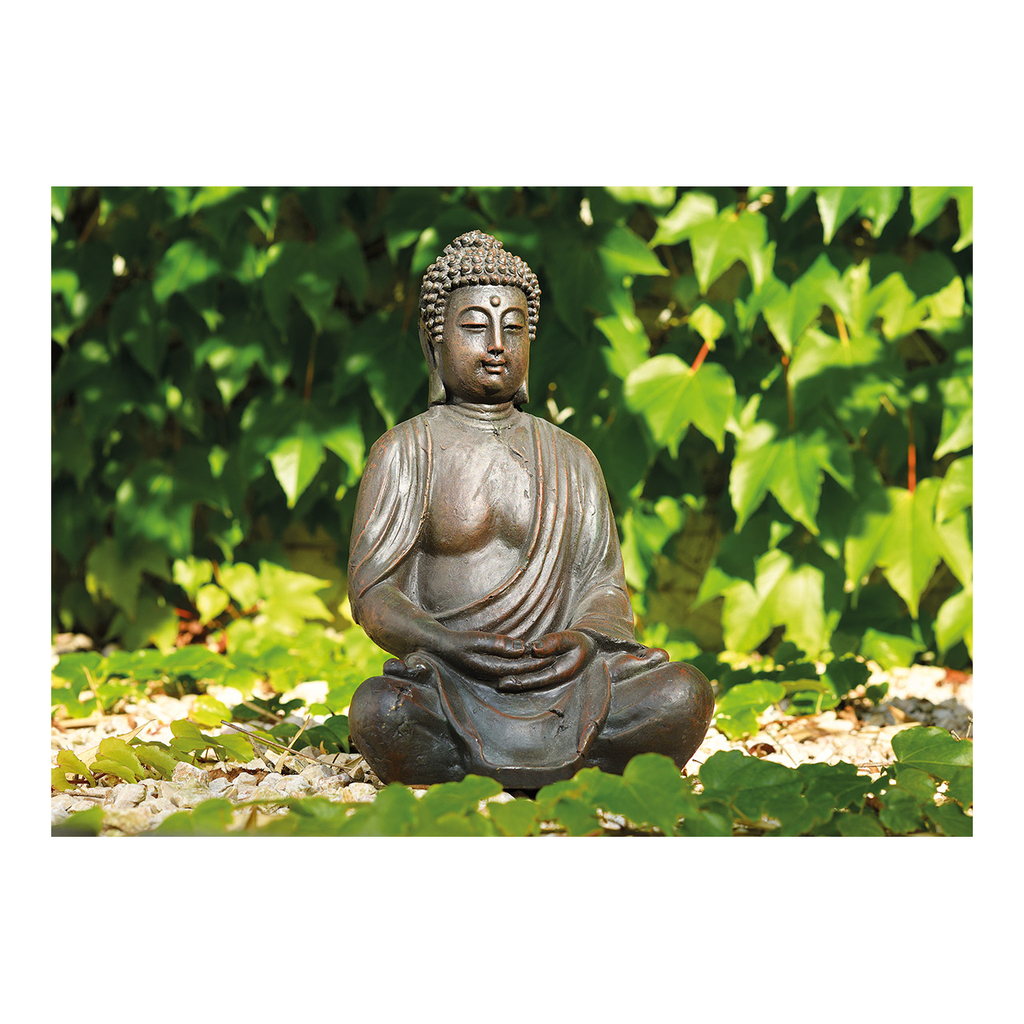 Buddha\u0020zittend\u0020in\u0020bruin\u0020poly,\u002024\u0020x\u002023\u0020x\u002038\u0020cm