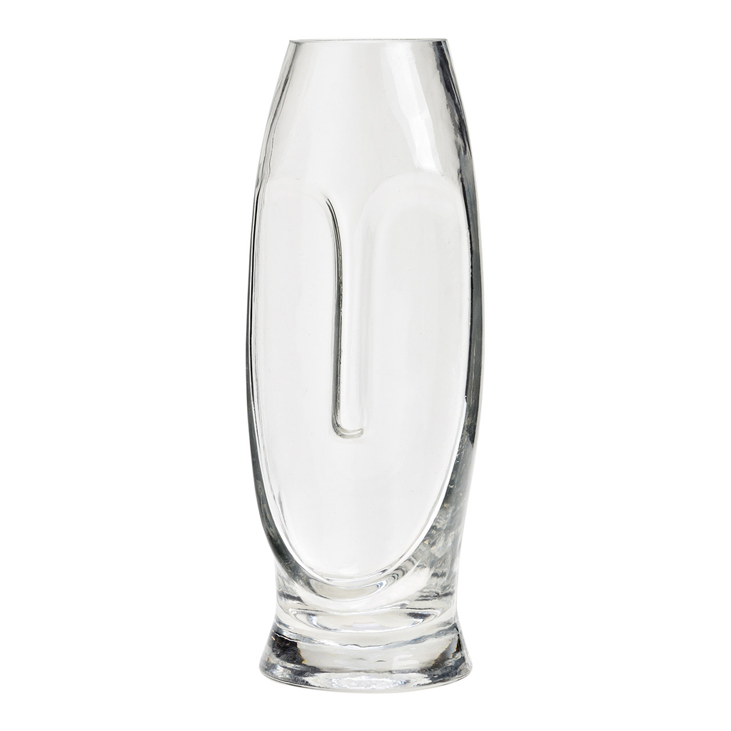 Vaas\u0020Gezicht\u0020van\u0020Glas\u0020Transparant\u0020\u0028B\u002FH\u002FD\u0029\u00209x25x9cm