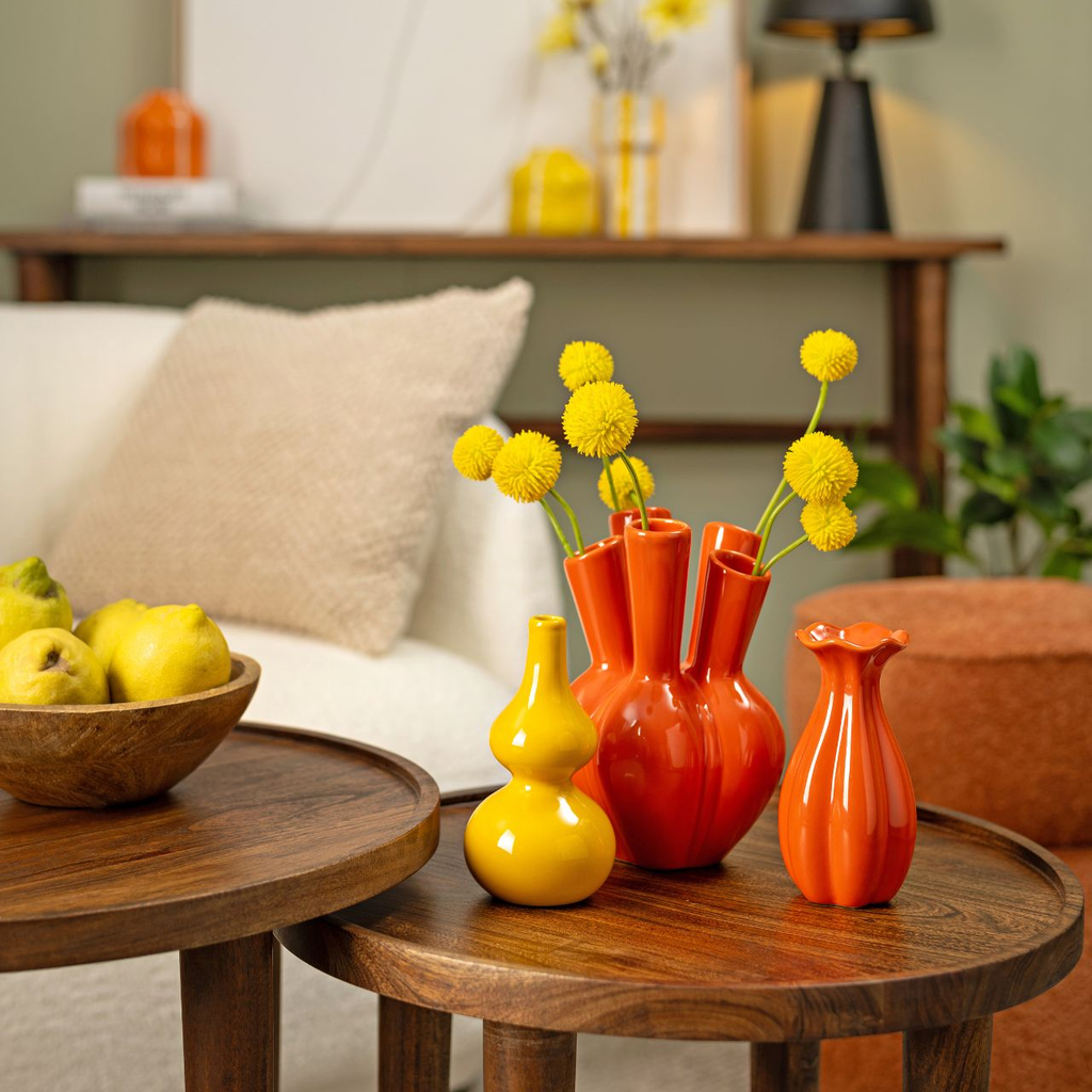 Vaas\u0020Aglio\u0020van\u0020keramiek,\u0020oranje\u0020\u0028B\u002FH\u002FD\u0029\u002015x20x15cm