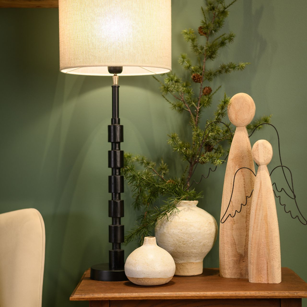 Vaas\u0020van\u0020keramiek\u0020in\u0020beige\u0020\u0028B\u002FH\u002FD\u0029\u002018x20x18cm\u0020alleen\u0020voor\u0020droogbloemen.