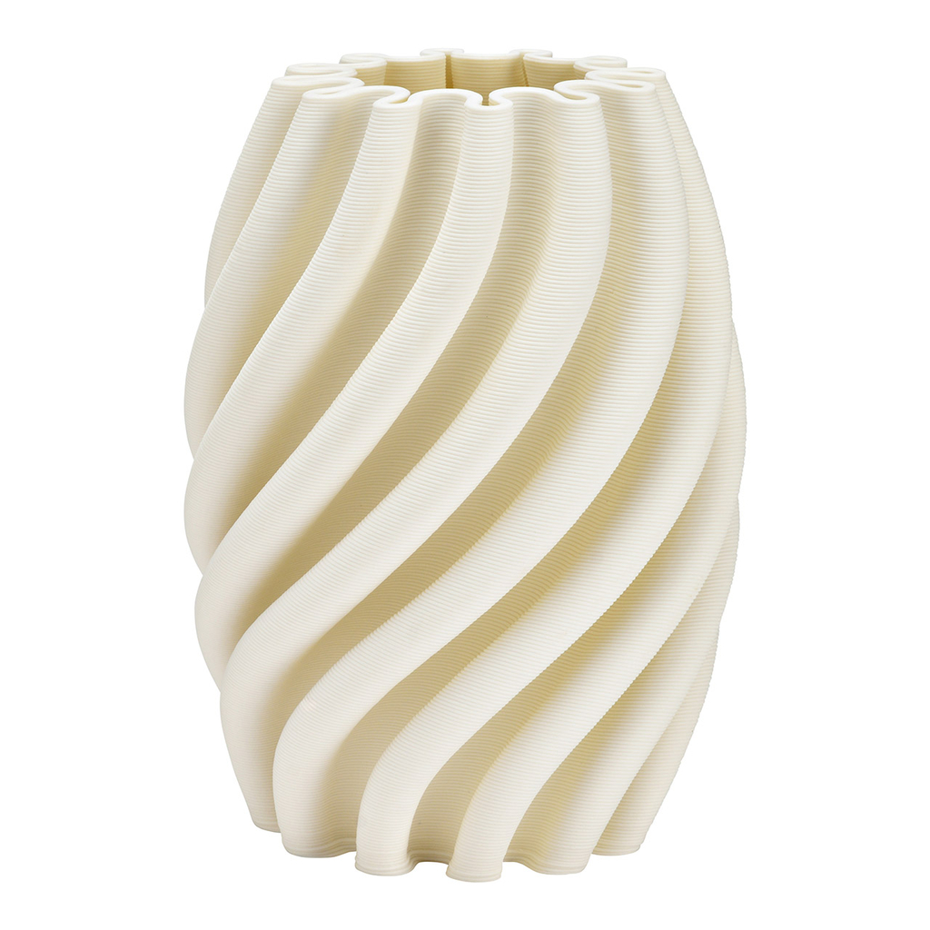 3D\u002Dgeprinte\u0020vaas\u0020van\u0020keramiek\u0020wit\u0020\u0028B\u002FH\u002FD\u0029\u002014x19x14cm\u0020alleen\u0020voor\u0020droogbloemen