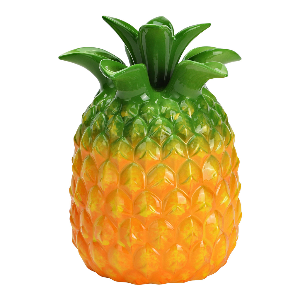Vaas\u0020Ananas\u0020van\u0020keramiek,\u0020geel\u0020\u0028B\u002FH\u002FD\u0029\u002015x21x15cm