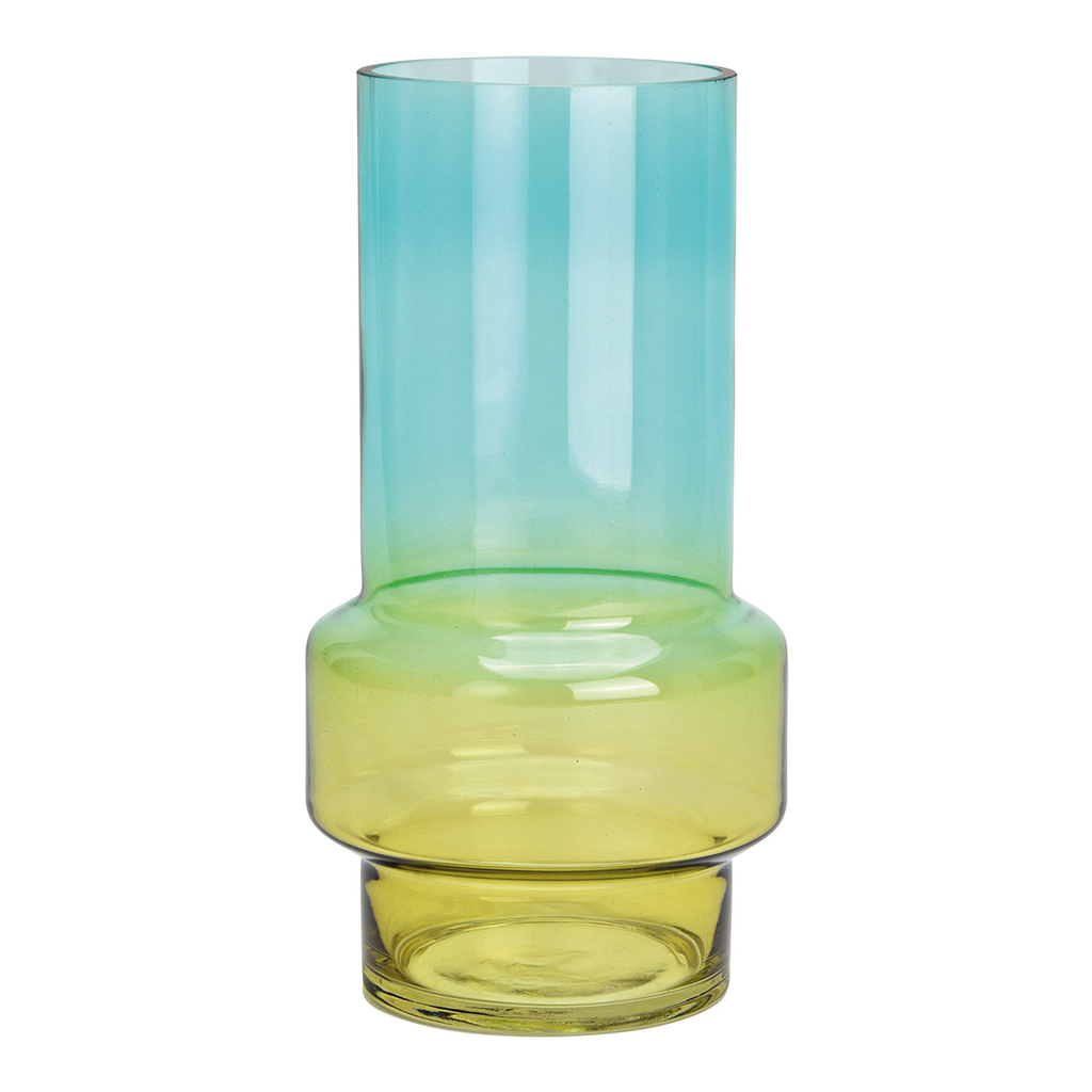 Vaas\u0020van\u0020glas\u0020groen\u0020\u0028B\u002FH\u002FD\u0029\u002013x25x13cm