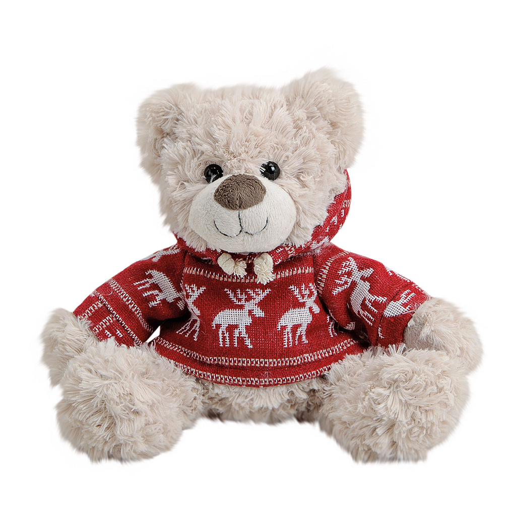 Beer,\u0020pluche\u0020in\u0020beige,\u002027\u0020cm