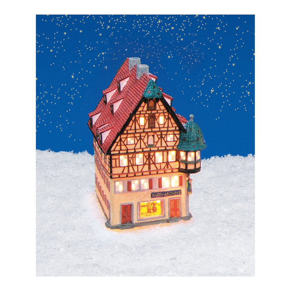 Lichthuis\u0020\u0022Marien\u002DApotheek\u0022\u0020Rothenburg\u0020van\u0020porselein,\u0020veelkleurig\u0020\u0028B\u002FH\u002FD\u0029\u002015x19x10cm