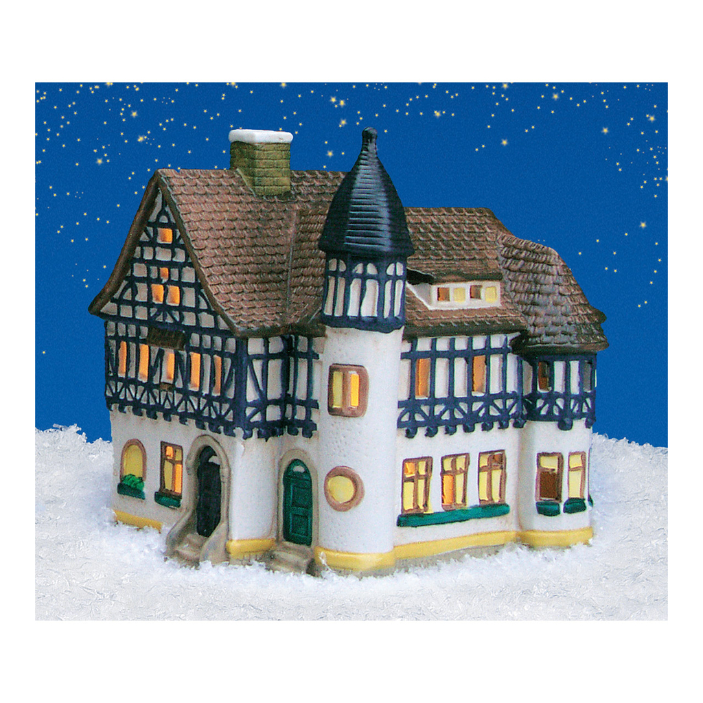 Wurm\u0020Lichthaus\u0020Post\u0020Bad\u0020Liebenstein\u002FTh\u00FCringen\u0020van\u0020porselein,\u0020Kleurrijk\u0020\u0028B\u002FH\u002FD\u0029\u002015x17x12cm