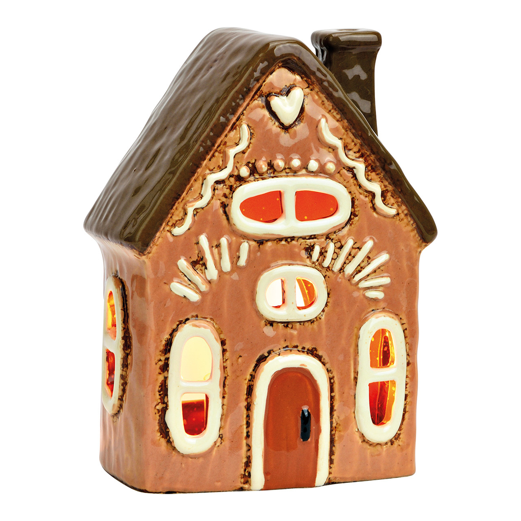 Lichthuis\u0020peperkoek\u0020van\u0020aardewerk,\u0020bruin\u0020\u0028B\u002FH\u002FD\u0029\u002012x17x7cm