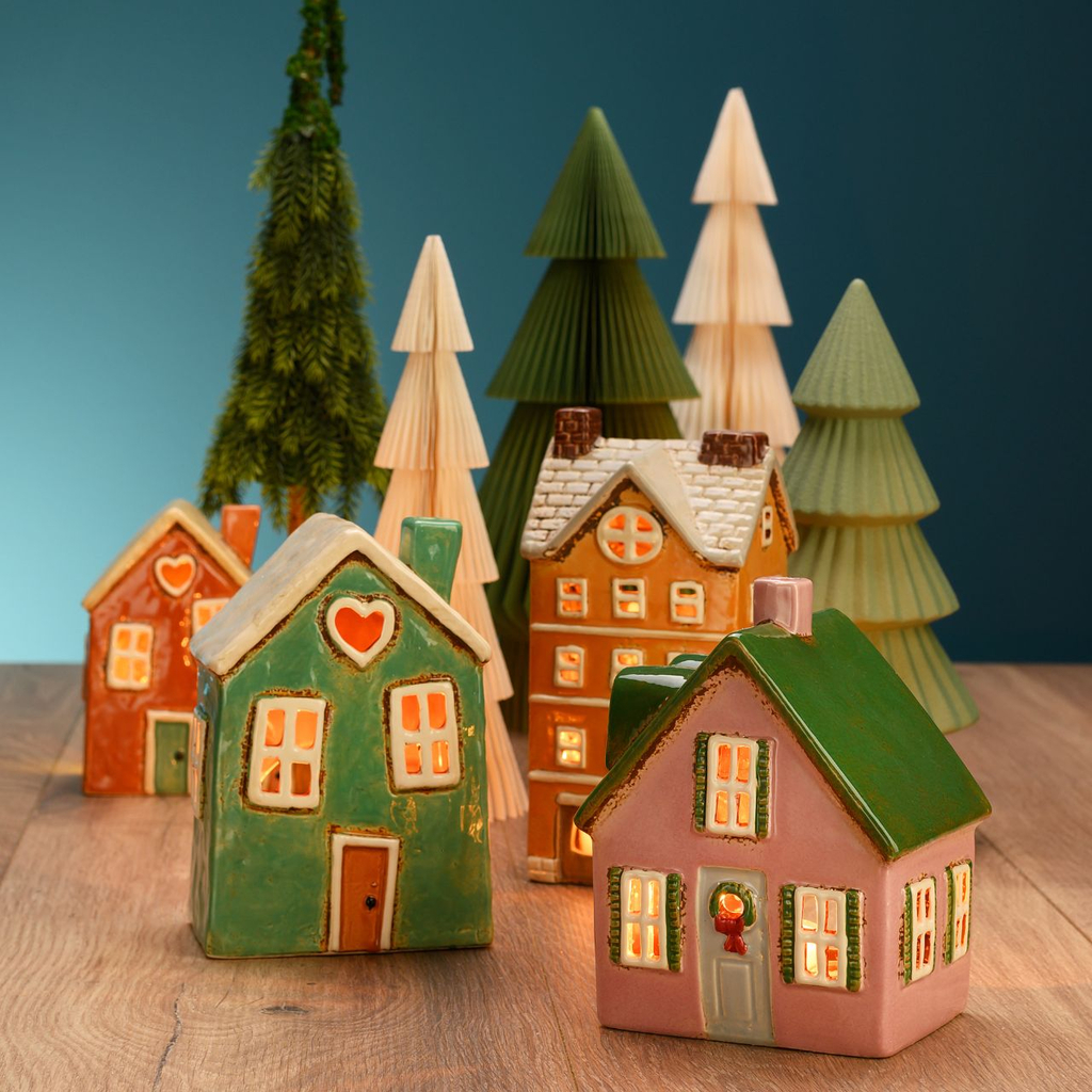 Lichthuis\u0020van\u0020aardewerk,\u0020groen\u0020\u0028B\u002FH\u002FD\u0029\u002012x18x9cm