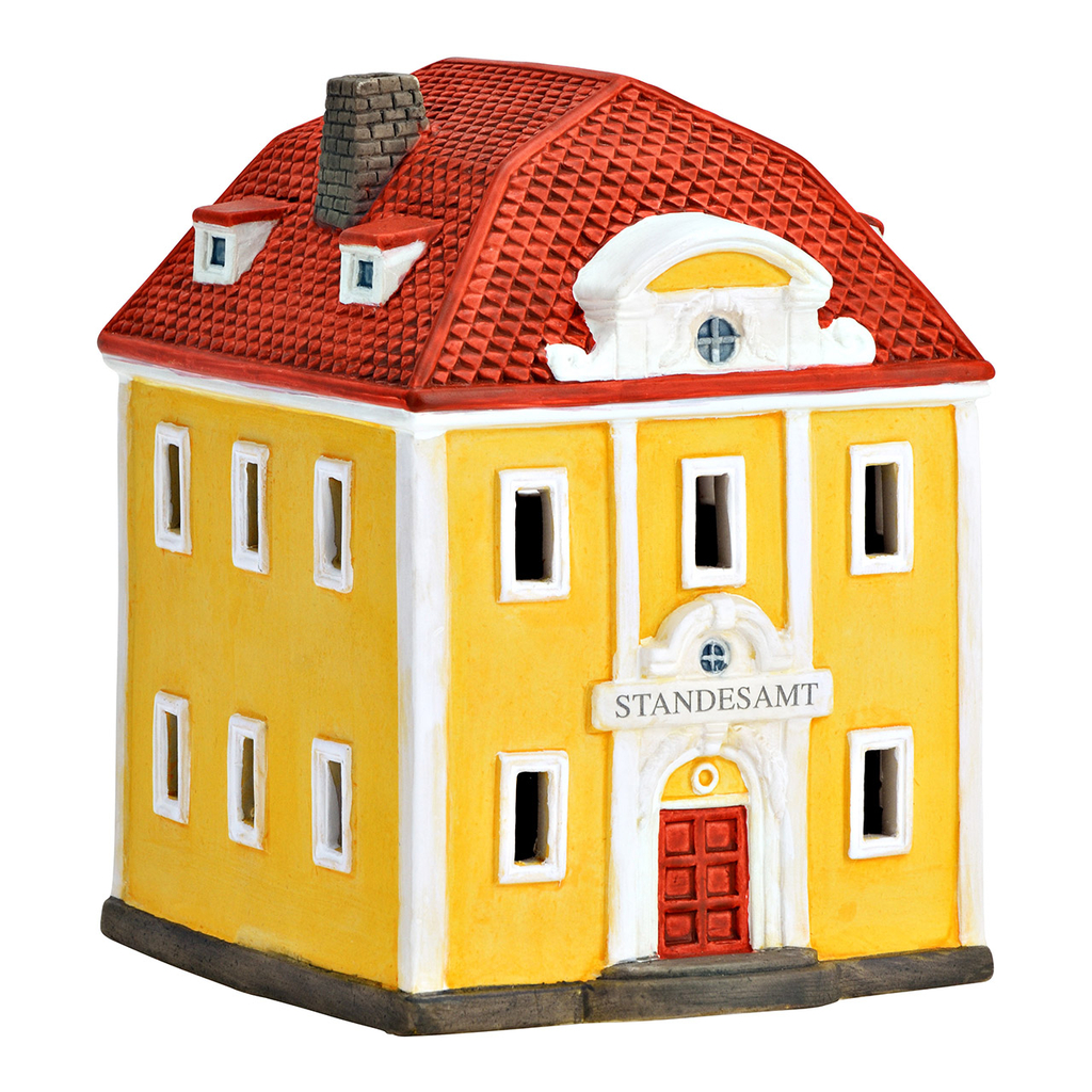 Wurm\u0020Lichthaus\u0020Standesamt\u0020Rees\u0020van\u0020porselein,\u0020geel\u002Frood\u0020\u0028B\u002FH\u002FD\u0029\u002012x16x14cm
