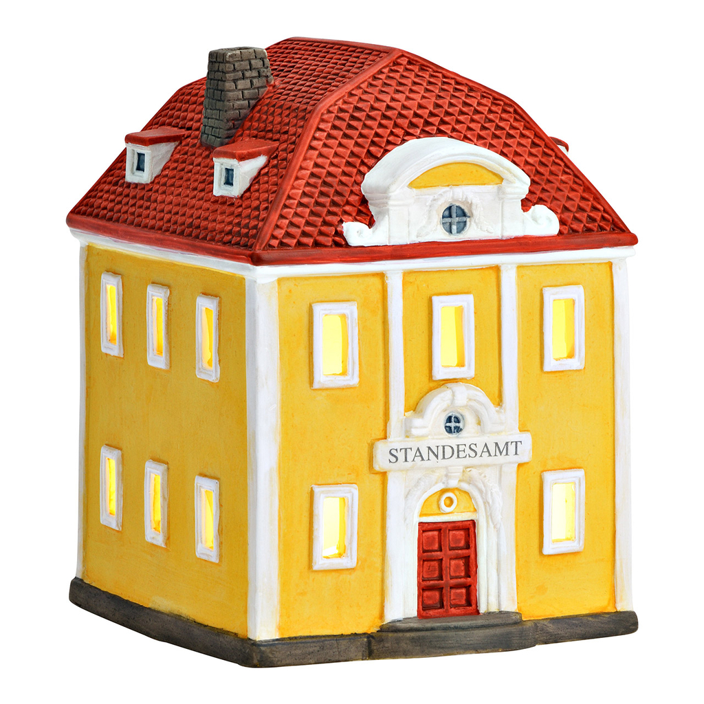 Wurm\u0020Lichthaus\u0020Standesamt\u0020Rees\u0020van\u0020porselein,\u0020geel\u002Frood\u0020\u0028B\u002FH\u002FD\u0029\u002012x16x14cm