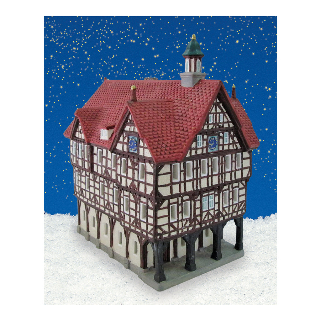 Wurm\u0020Lichthaus\u0020Rathaus\u0020Bad\u0020Urach\u0020van\u0020Porselein,\u0020Kleurrijk\u0020\u0028B\u002FH\u002FD\u0029\u002014x22x20cm