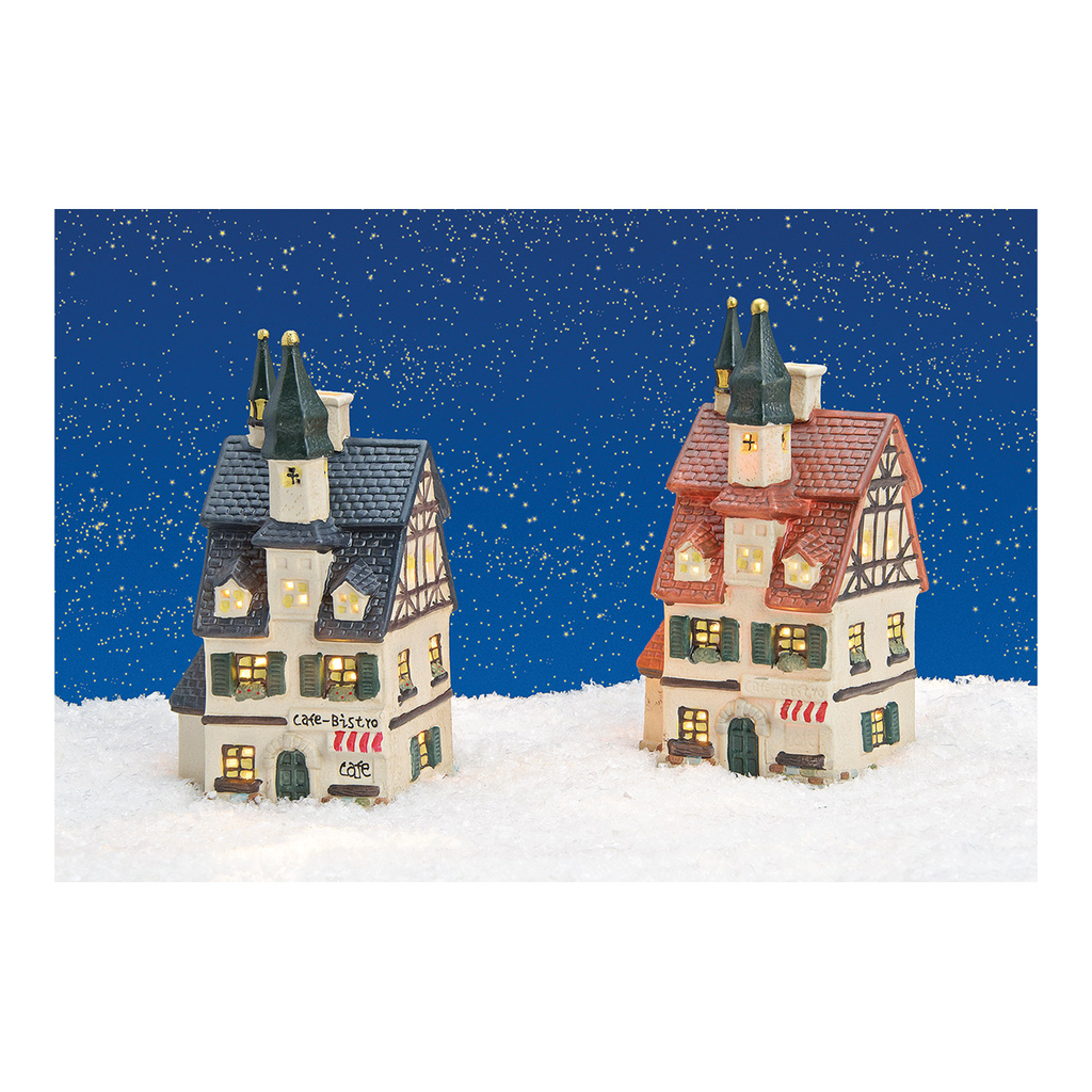 Wurm\u0020Lichthaus\u0020\u0022Cafe\u002DBistro\u0022\u0020van\u0020porselein,\u00202\u002Dvoudig,\u0020Kleurrijk\u0020\u0028B\u002FH\u002FD\u0029\u002010x20x8cm