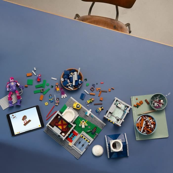 LEGO\u0020Marvel\u0020X\u002DMen\u003A\u0020Xavier\u0027s\u0020Institute\u0020\u002D\u0020Bouwset\u0020voor\u0020volwassenen\u0020met\u0020minifiguren,\u0020waaronder\u0020Wolverine\u0020en\u0020Professor\u0020X.