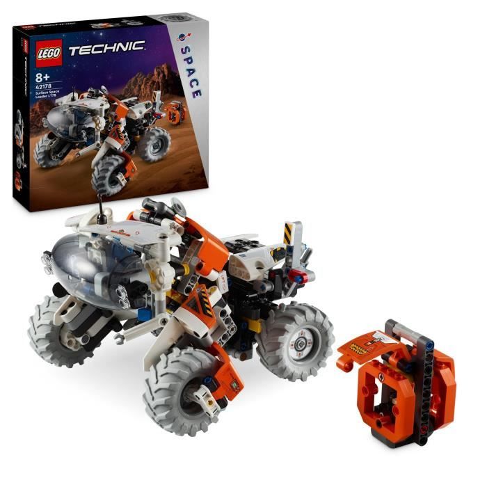 LEGO\u0020Technic\u002042178\u0020LT78\u0020Surface\u0020Space\u0020Loader,\u0020adventure\u0020toy,\u0020exploration\u0020set.