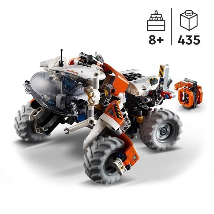 LEGO\u0020Technic\u002042178\u0020LT78\u0020Surface\u0020Space\u0020Loader,\u0020adventure\u0020toy,\u0020exploration\u0020set.