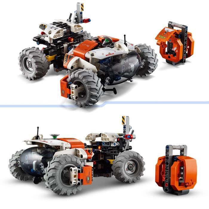 LEGO\u0020Technic\u002042178\u0020LT78\u0020Surface\u0020Space\u0020Loader,\u0020adventure\u0020toy,\u0020exploration\u0020set.