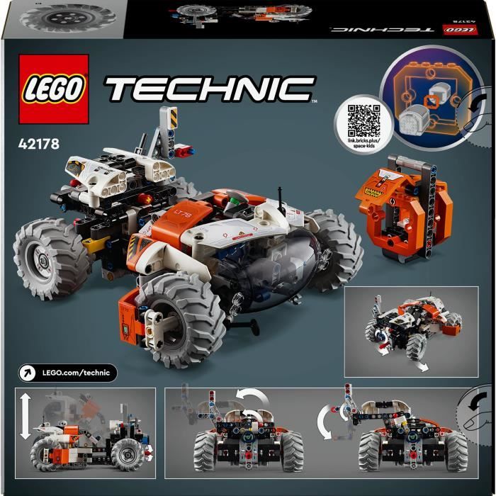LEGO\u0020Technic\u002042178\u0020LT78\u0020Surface\u0020Space\u0020Loader,\u0020adventure\u0020toy,\u0020exploration\u0020set.