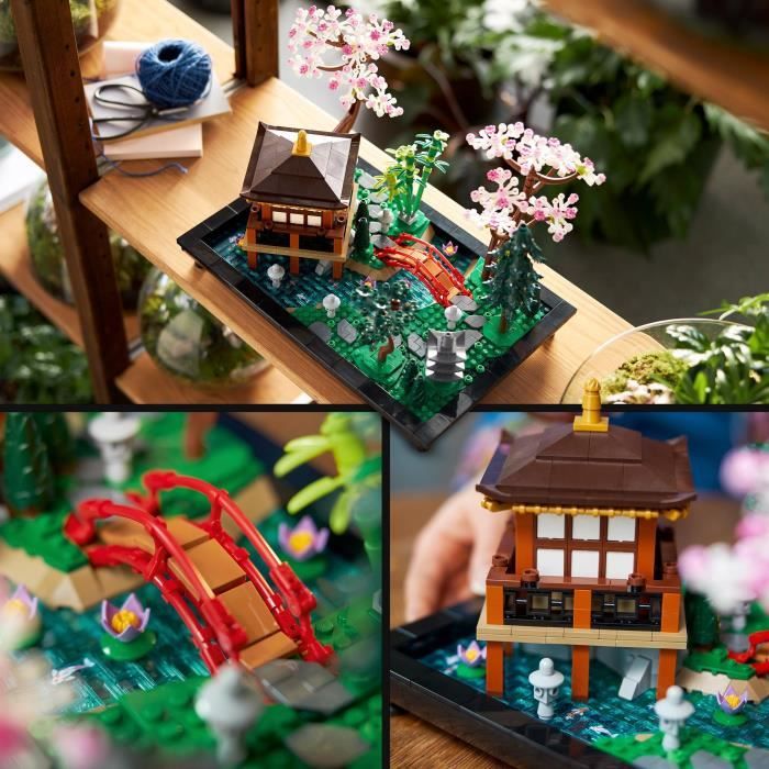 LEGO\u0020Icons\u002010315\u0020De\u0020vredige\u0020tuin,\u0020Zen\u0020Botanische\u0020Tuinset\u0020voor\u0020volwassenen,\u0020Cadeau\u0020voor\u0020dames,\u0020heren
