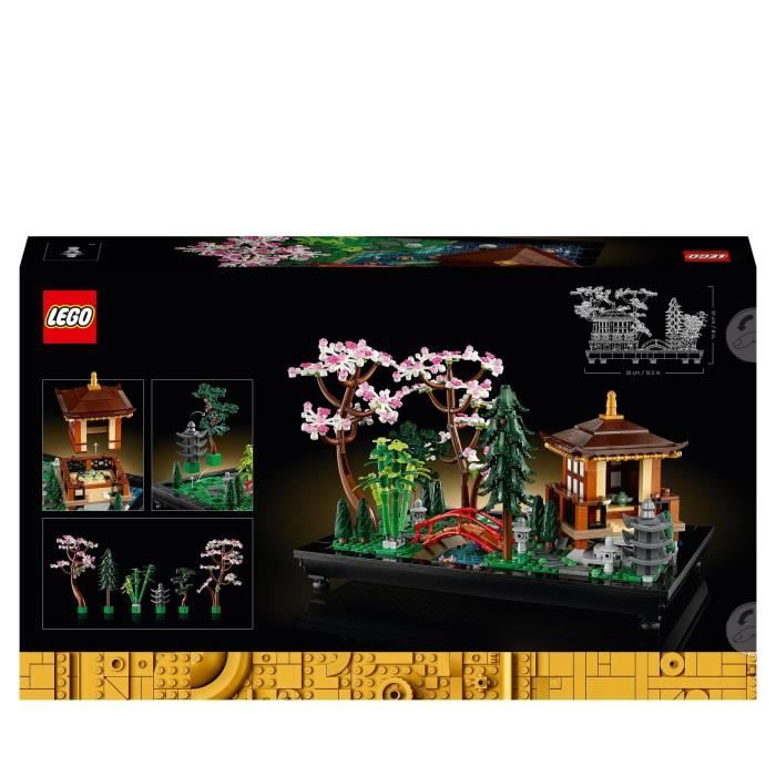 LEGO\u0020Icons\u002010315\u0020De\u0020vredige\u0020tuin,\u0020Zen\u0020Botanische\u0020Tuinset\u0020voor\u0020volwassenen,\u0020Cadeau\u0020voor\u0020dames,\u0020heren