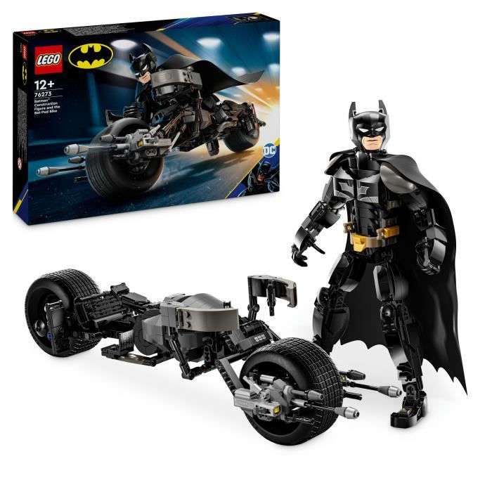LEGO\u0020DC\u0020Batman\u002076273\u0020Bouwbare\u0020Batman\u0020minifiguur\u0020en\u0020Bat\u002DPod\u0020motorfiets
