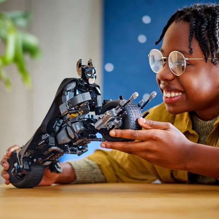 LEGO\u0020DC\u0020Batman\u002076273\u0020Bouwbare\u0020Batman\u0020minifiguur\u0020en\u0020Bat\u002DPod\u0020motorfiets