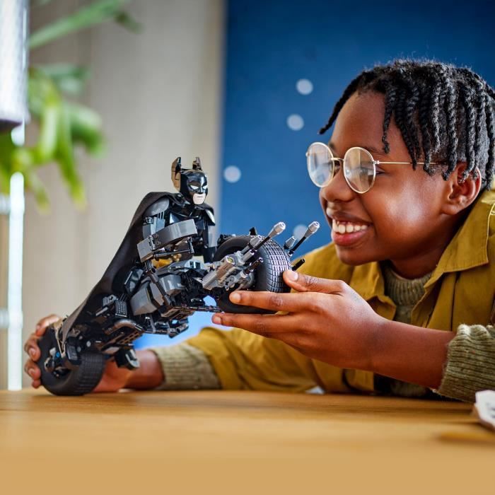 LEGO\u0020DC\u0020Batman\u002076273\u0020Bouwbare\u0020Batman\u0020minifiguur\u0020en\u0020Bat\u002DPod\u0020motorfiets