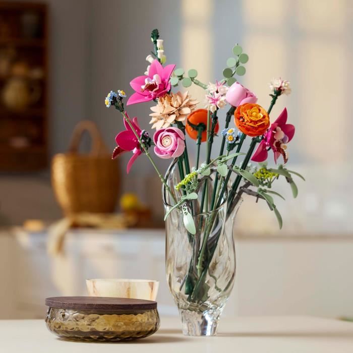 LEGO\u0020Botany\u002010342\u0020Beautiful\u0020Pink\u0020Flower\u0020Bouquet\u0020\u002D\u0020Building\u0020set\u0020for\u0020adults