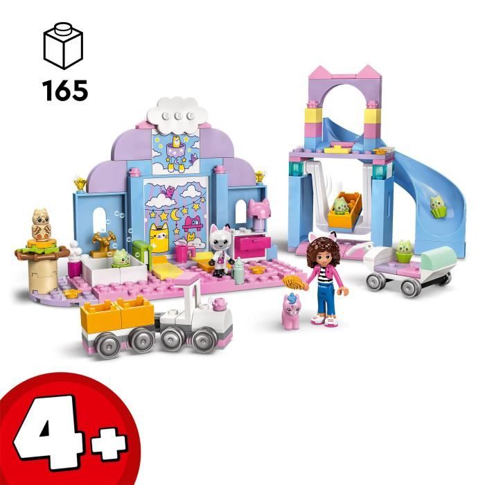 LEGO\u0020Gabby\u0020en\u0020het\u0020Magische\u0020Huis\u002010796\u0020Gabby\u0027s\u0020kinderkamer\u0020\u002D\u0020Dierenfiguren