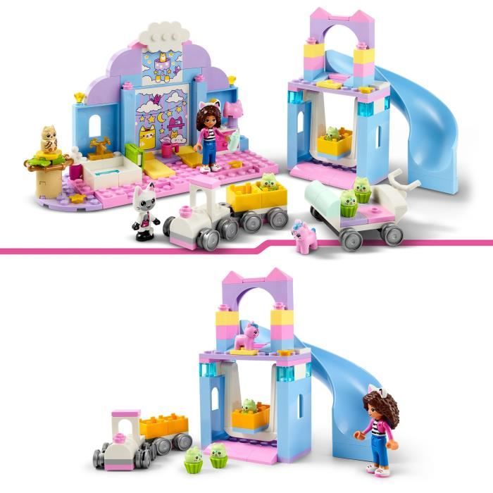 LEGO\u0020Gabby\u0020en\u0020het\u0020Magische\u0020Huis\u002010796\u0020Gabby\u0027s\u0020kinderkamer\u0020\u002D\u0020Dierenfiguren