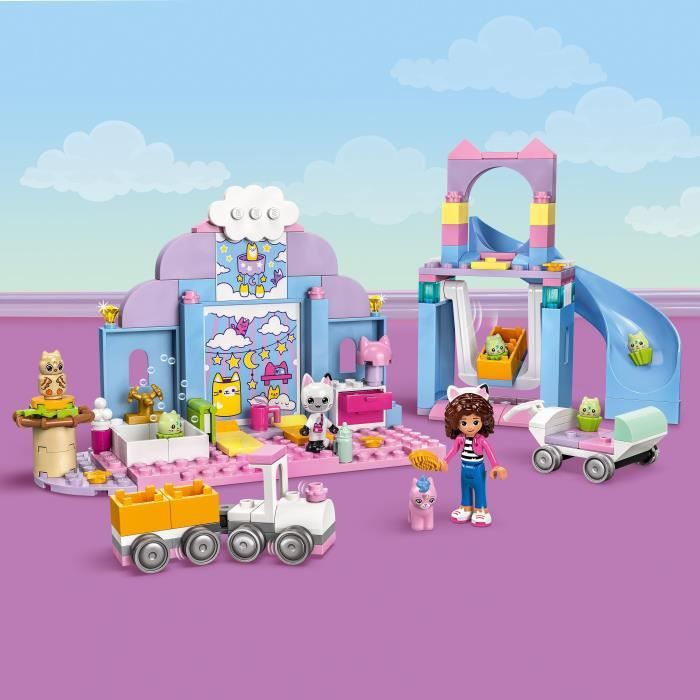 LEGO\u0020Gabby\u0020en\u0020het\u0020Magische\u0020Huis\u002010796\u0020Gabby\u0027s\u0020kinderkamer\u0020\u002D\u0020Dierenfiguren
