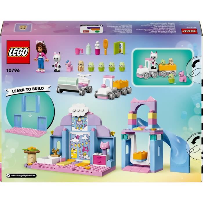 LEGO\u0020Gabby\u0020en\u0020het\u0020Magische\u0020Huis\u002010796\u0020Gabby\u0027s\u0020kinderkamer\u0020\u002D\u0020Dierenfiguren