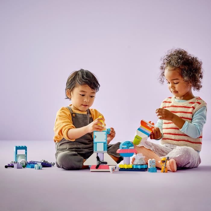 LEGO\u002010422\u0020DUPLO\u0020Space\u0020Shuttle\u0020Adventure\u00203\u002Din\u002D1,\u0020raket\u0020bouwspeelgoed,\u0020educatief\u0020speelplezier.