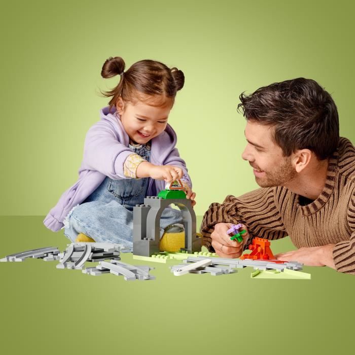 LEGO\u0020DUPLO\u0020My\u0020Town\u002010425\u0020Expansion\u0020Set\u003A\u0020Train\u0020Tracks\u0020and\u0020Tunnel\u0020\u002D\u0020Children\u0027s\u0020Toy