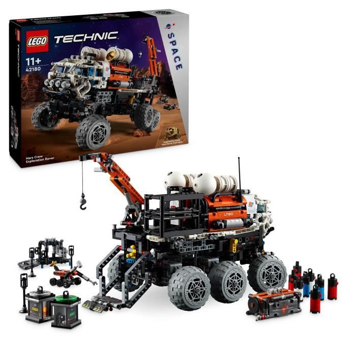 LEGO\u0020Technic\u002042180\u0020Mars\u0020bemande\u0020verkenningsrover,\u0020speelgoed\u0020met\u0020ruimtethema