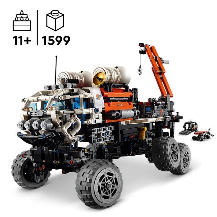 LEGO\u0020Technic\u002042180\u0020Mars\u0020bemande\u0020verkenningsrover,\u0020speelgoed\u0020met\u0020ruimtethema