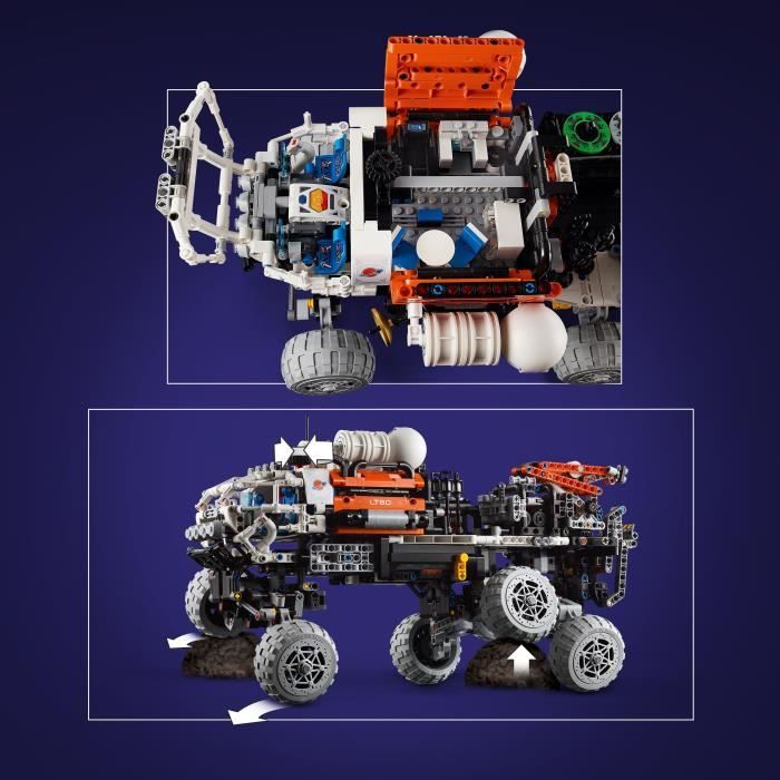 LEGO\u0020Technic\u002042180\u0020Mars\u0020bemande\u0020verkenningsrover,\u0020speelgoed\u0020met\u0020ruimtethema