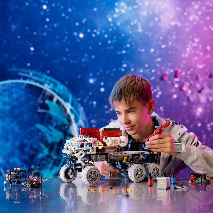 LEGO\u0020Technic\u002042180\u0020Mars\u0020bemande\u0020verkenningsrover,\u0020speelgoed\u0020met\u0020ruimtethema